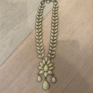 Amrita Singh Gold Leaf Necklace